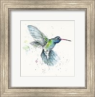 Hummingbird Flurry Fine Art Print