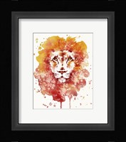 Pride (Watercolor Lion) Fine Art Print