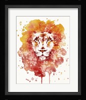 Pride (Watercolor Lion) Fine Art Print
