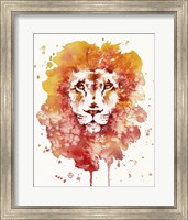 Pride (Watercolor Lion) Fine Art Print
