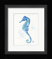 Sailing Along (Seahorse) Fine Art Print