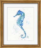 Sailing Along (Seahorse) Fine Art Print