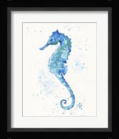 Sailing Along (Seahorse) Fine Art Print