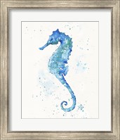 Sailing Along (Seahorse) Fine Art Print