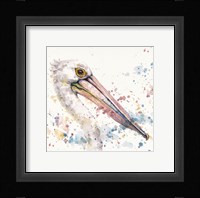 Pelicans About Fine Art Print