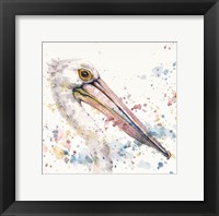 Pelicans About Fine Art Print