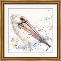 Pelicans About Fine Art Print