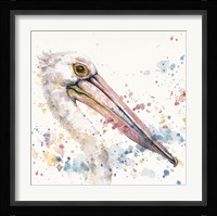Pelicans About Fine Art Print