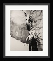 Watercolor Elephant Fine Art Print