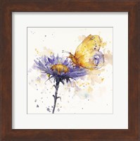 Flowers & Flutters Fine Art Print