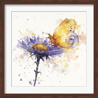 Flowers & Flutters Fine Art Print