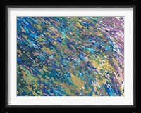 Lilacs Reflecting on a Waterfall Fine Art Print