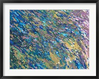 Lilacs Reflecting on a Waterfall Fine Art Print