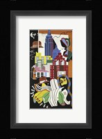 New York Mural, 1932 Fine Art Print