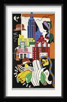 New York Mural, 1932 Fine Art Print