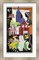 New York Mural, 1932 Fine Art Print