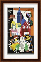 New York Mural, 1932 Fine Art Print