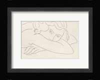 Young Woman with Face Buried in Arms, 1929 Fine Art Print