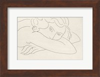 Young Woman with Face Buried in Arms, 1929 Fine Art Print