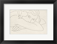 Young Woman with Face Buried in Arms, 1929 Fine Art Print
