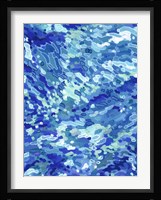 Colliding Waves Fine Art Print