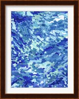 Colliding Waves Fine Art Print