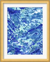 Colliding Waves Fine Art Print