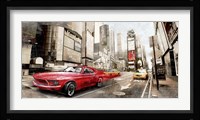 Red Rocket Fine Art Print