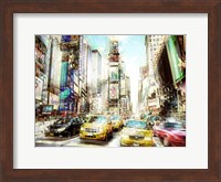 Times Square Multiexposure I Fine Art Print
