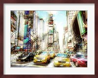Times Square Multiexposure I Fine Art Print