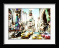 Times Square Multiexposure I Fine Art Print