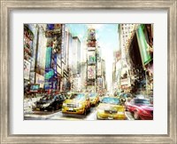 Times Square Multiexposure I Fine Art Print