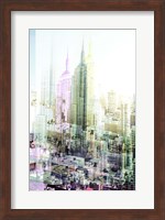 Empire State Building Multiexposure I Fine Art Print