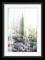 Empire State Building Multiexposure I Fine Art Print