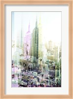 Empire State Building Multiexposure I Fine Art Print