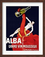 ""Alba"" Grand Vin Mousseux, ca. 1928 Fine Art Print