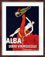 ""Alba"" Grand Vin Mousseux, ca. 1928 Fine Art Print