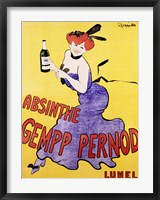 Absinthe Gempp Pernod, 1903 Fine Art Print