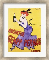 Absinthe Gempp Pernod, 1903 Fine Art Print