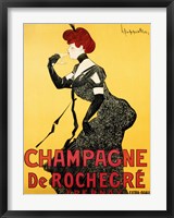 Champagne de Rochegre;, ca. 1902 Fine Art Print