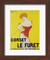 Corset le Furet, 1901 Fine Art Print