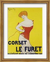 Corset le Furet, 1901 Fine Art Print