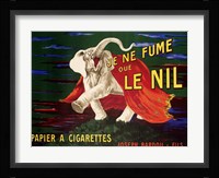 Je ne Fume que Le Nil, 1912 Fine Art Print
