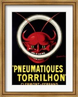 Pneumatiques Torrilhon Fine Art Print