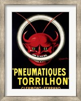 Pneumatiques Torrilhon Fine Art Print