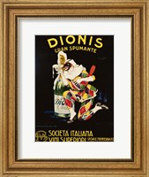 Dionis, 1928 Fine Art Print