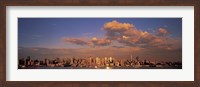 Midtown Manhattan Skyline, NYC Fine Art Print