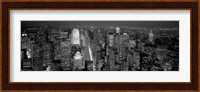 Midtown Manhattan at Night Fine Art Print