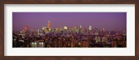 Manhattan at Night Fine Art Print