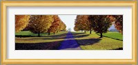 Autumn Road, Storm King Mountain, New York Fine Art Print